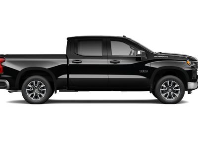 2026 Chevrolet Silverado 1500 — rear three-quarter view