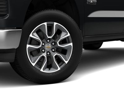 2026 Chevrolet Silverado 1500 — interior view