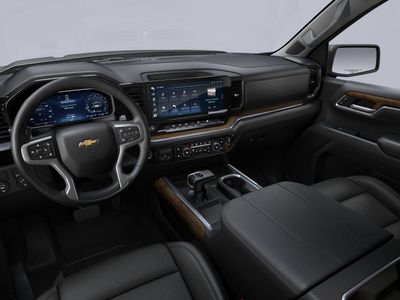 2026 Chevrolet Silverado 1500 — detail view