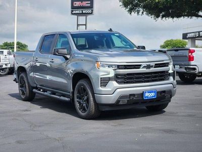 2026 Chevrolet Silverado 1500 — side profile view