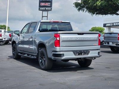 2026 Chevrolet Silverado 1500 — rear three-quarter view