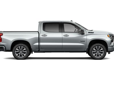 2026 Chevrolet Silverado 1500 — rear three-quarter view