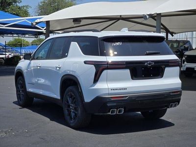 2026 Chevrolet Traverse — rear three-quarter view