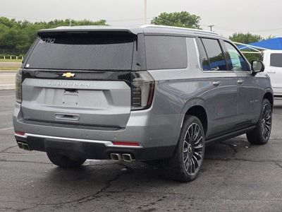 2026 Chevrolet Suburban — interior view