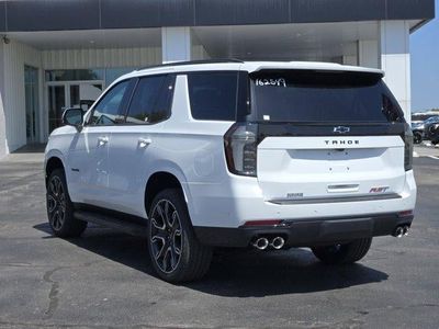 2026 Chevrolet Tahoe — rear three-quarter view