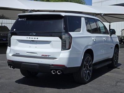 2026 Chevrolet Tahoe — interior view