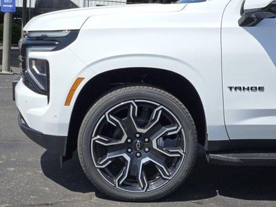 2026 Chevrolet Tahoe — detail view