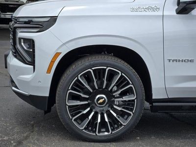2026 Chevrolet Tahoe — detail view