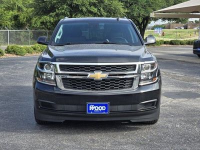 2020 Chevrolet Tahoe — rear three-quarter view