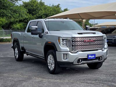 2022 GMC Sierra 2500 HD — side profile view