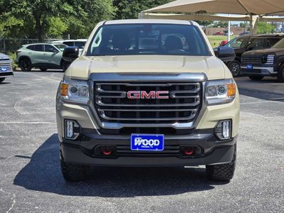 2021 GMC Canyon — side profile view