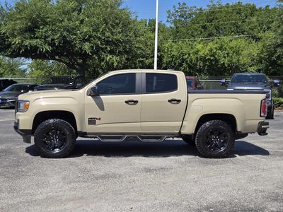 2021 GMC Canyon — interior view