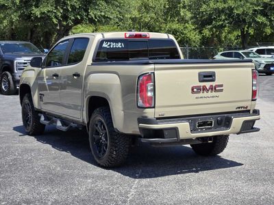 2021 GMC Canyon — detail view