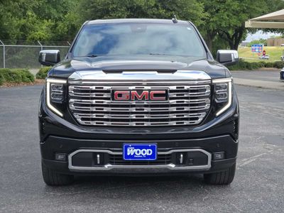 2024 GMC Sierra 1500 — rear three-quarter view
