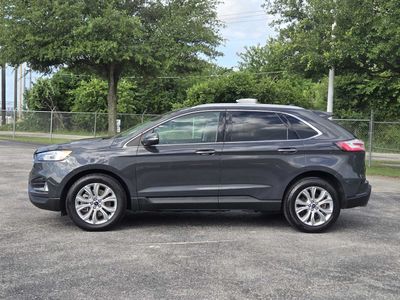 2021 Ford Edge — interior view