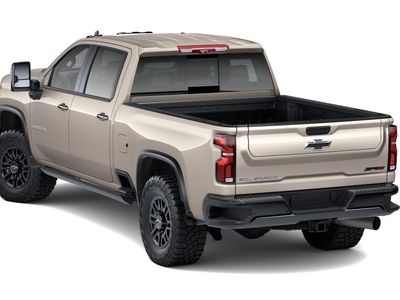 2026 Chevrolet Silverado 2500 HD — side profile view