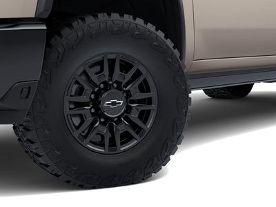 2026 Chevrolet Silverado 2500 HD — interior view