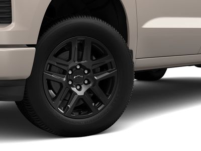 2026 Chevrolet Silverado 1500 — interior view