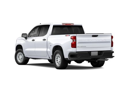 2026 Chevrolet Silverado 1500 — side profile view
