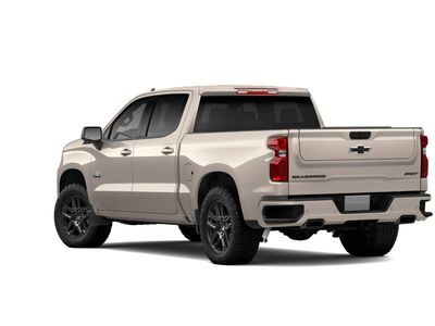 2026 Chevrolet Silverado 1500 — side profile view