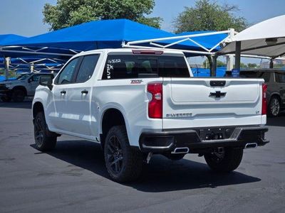 2026 Chevrolet Silverado 1500 — rear three-quarter view