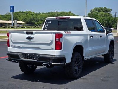 2026 Chevrolet Silverado 1500 — interior view