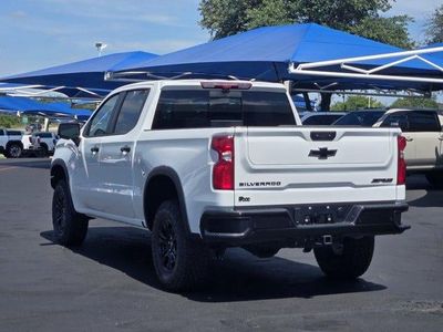 2026 Chevrolet Silverado 1500 — rear three-quarter view