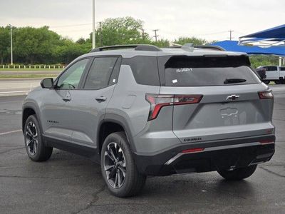 2026 Chevrolet Equinox — rear three-quarter view