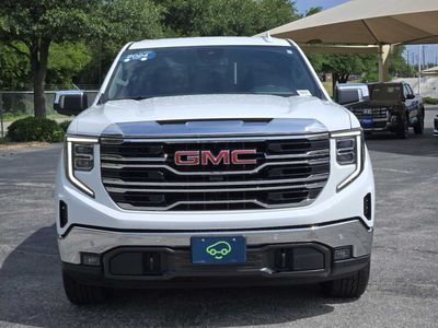 2024 GMC Sierra 1500 — rear three-quarter view