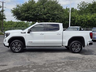 2024 GMC Sierra 1500 — interior view