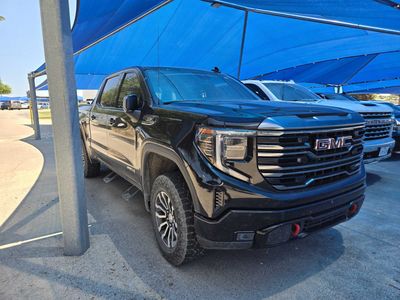 2022 GMC Sierra 1500 — side profile view