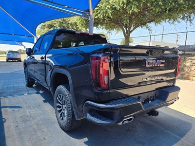 2022 GMC Sierra 1500 — rear three-quarter view