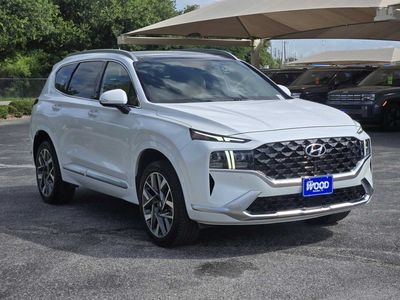 2022 Hyundai Santa Fe — side profile view