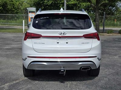 2022 Hyundai Santa Fe — interior view