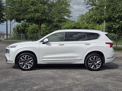 2022 Hyundai Santa Fe — detail view