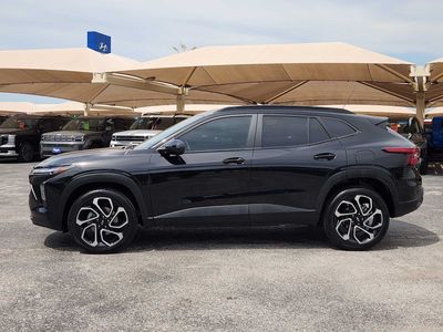 2025 Chevrolet Trax — interior view