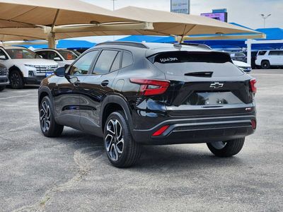 2025 Chevrolet Trax — detail view