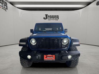 2026 Jeep Wrangler — interior view