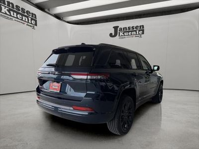 2026 Jeep Grand Cherokee — rear three-quarter view