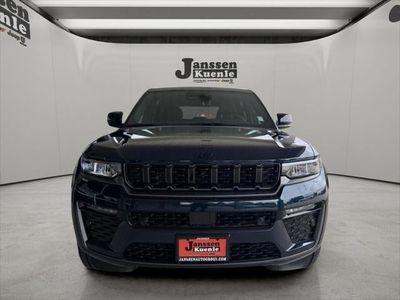 2026 Jeep Grand Cherokee — interior view