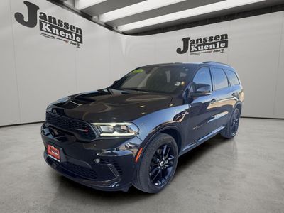 2024 Dodge Durango — interior view