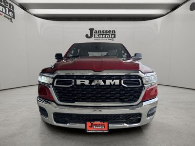 2026 RAM Ram 1500 — interior view