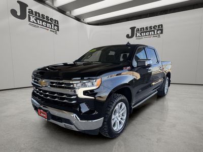 2022 Chevrolet Silverado 1500 — detail view