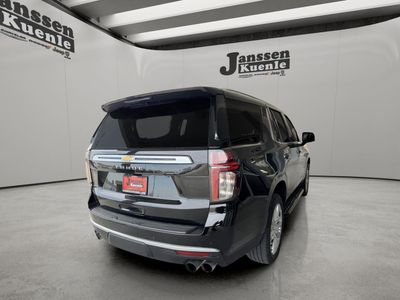 2024 Chevrolet Tahoe — rear three-quarter view