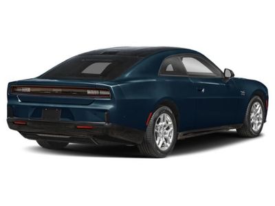 2024 Dodge Charger — rear three-quarter view