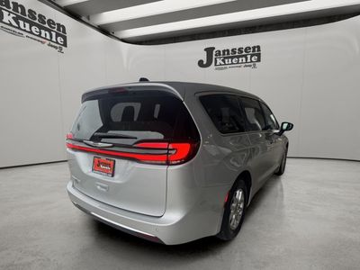 2024 Chrysler Pacifica — rear three-quarter view