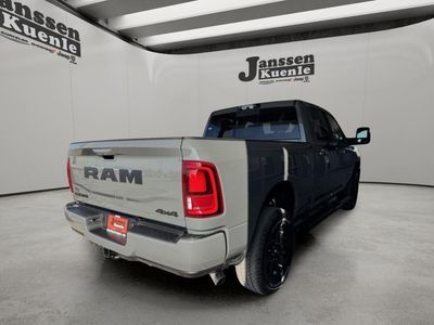 2026 RAM Ram 2500 — rear three-quarter view