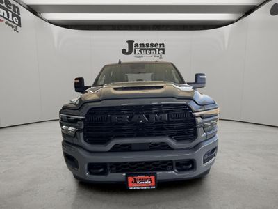 2026 RAM Ram 2500 — interior view