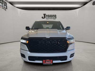 2026 RAM Ram 1500 — interior view