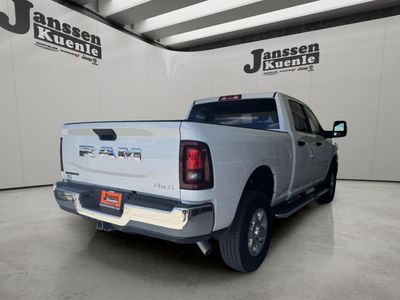 2026 RAM 2500 — rear three-quarter view